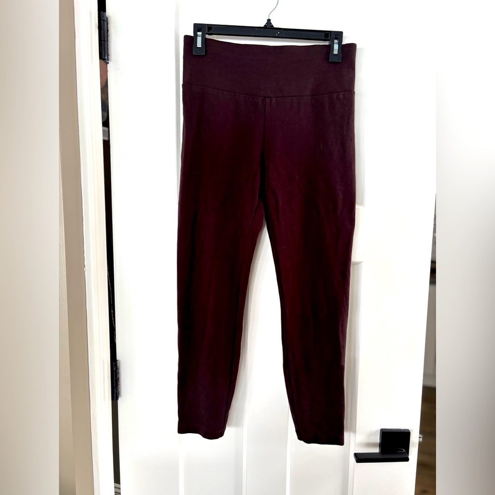 Cabi Style 3745 Brown High Waisted Leggings Pants Size Small
